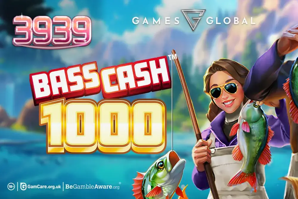 Bass Cash 1000 slot game interface
